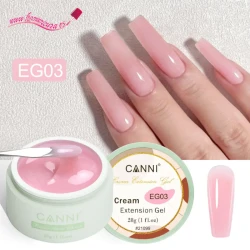 Cream gel extension uñas Canni EG03