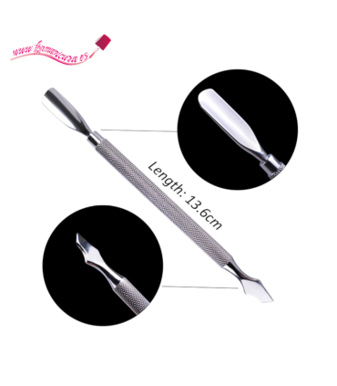 Empujador cutículas con raspador Nº 3