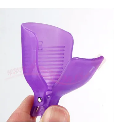 Clips uñas Pedicura