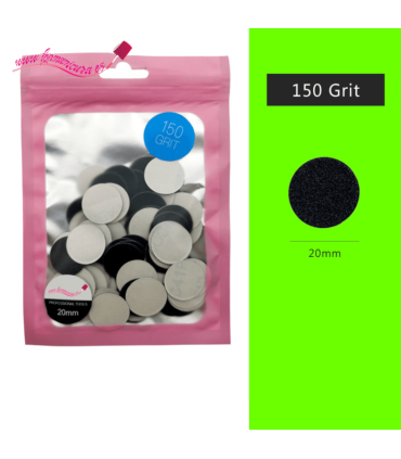 Recambios desechables para disco de Pedicura 20 mm 150 Grit