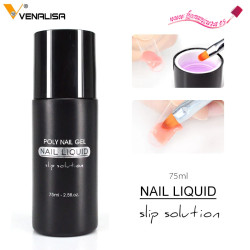 Slip solution nail liquid