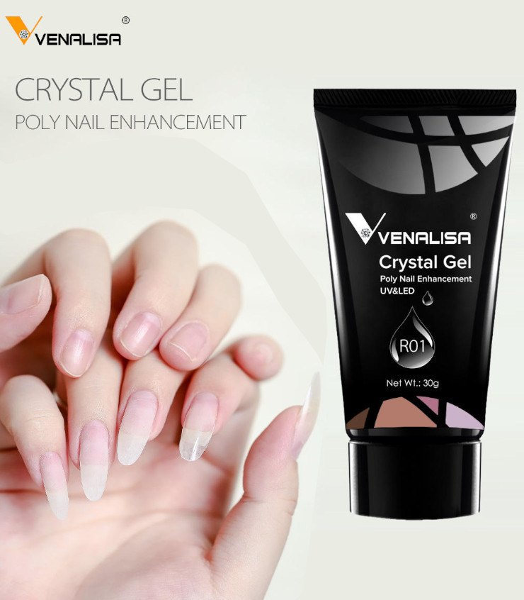 Polygel Crystal 30g Venalisa