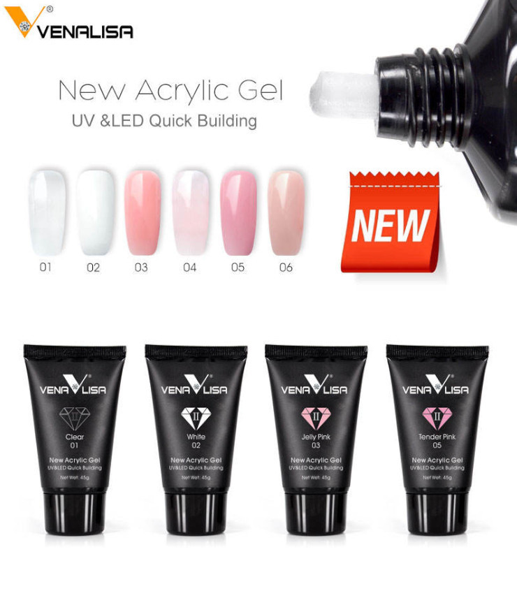 Acrylic Gel 45gr Venalisa