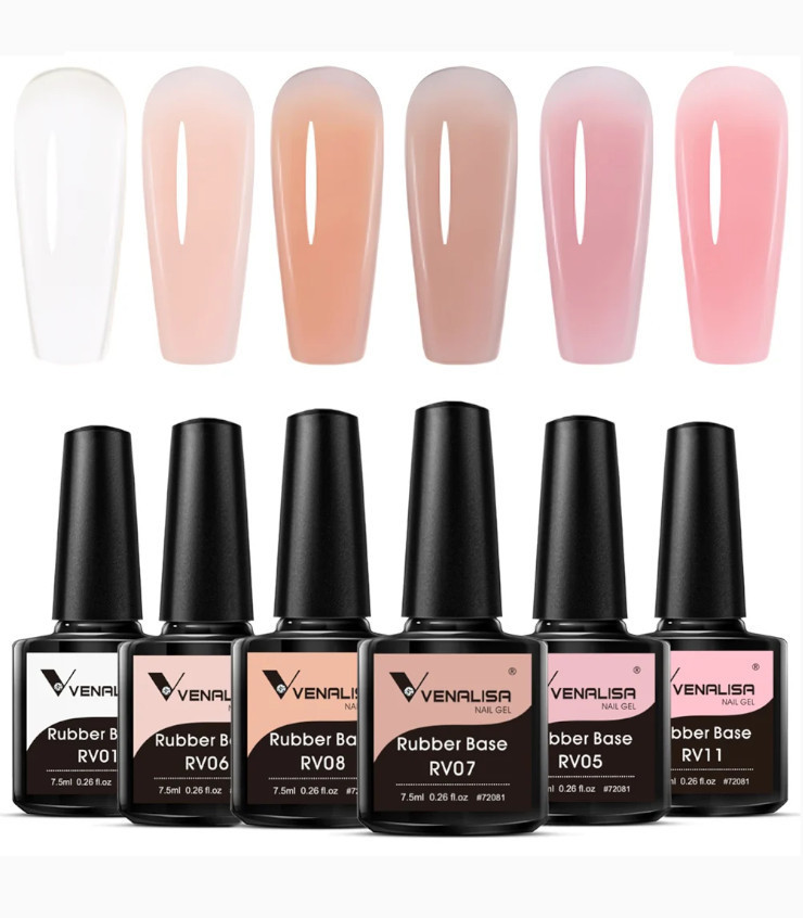 Base rubber camuflaje 7,5ml Venalisa