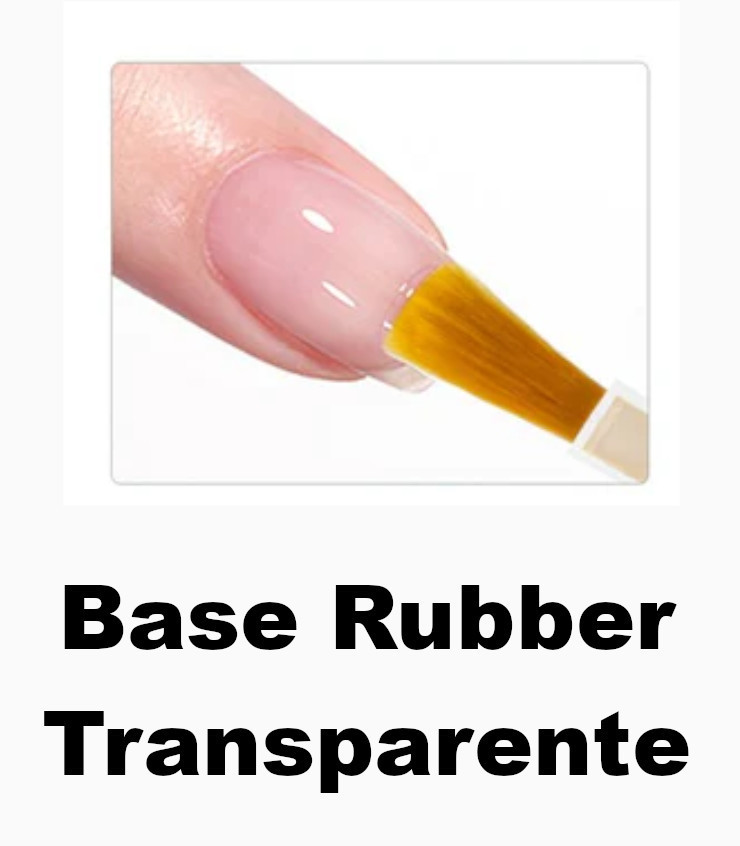 Base rubber Transparente
