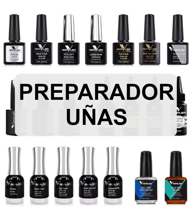 Preparadores uñas