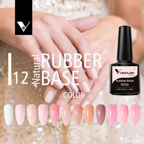 Base rubber 7,5ml Venalisa